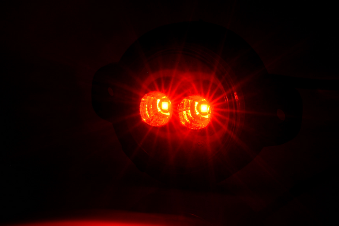 Luz antiniebla trasera WAŚ W236 LED universal