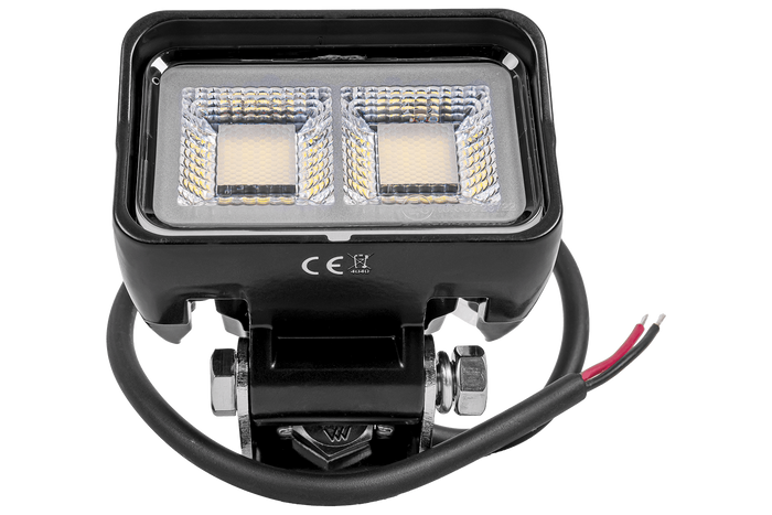 Reflector de lámpara de trabajo LED TT TECHNOLOGY NEGRO TT.13440 40xLED 2630lm rectangular