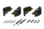 Zapatas de freno para ejes AL-KO 200x50 con un completo de muelles UNITRAILER