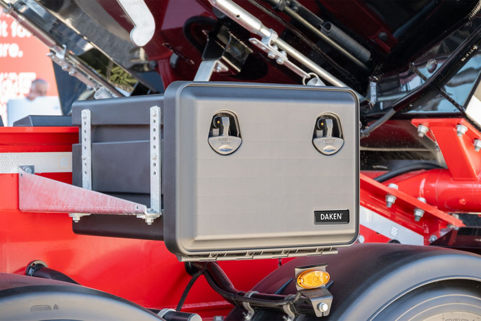 DAKEN 81108 JUST caja de herramientas 826x500x470mm 127l