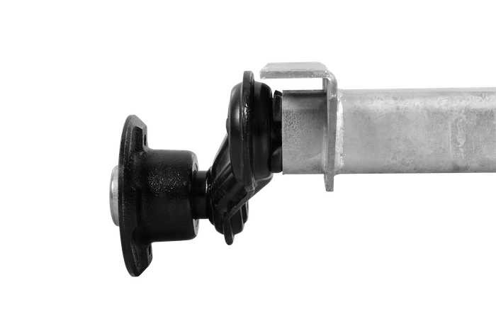 KNOTT VG7-L eje sin freno para remolque 750kg 1070mm 1370mm 4x100