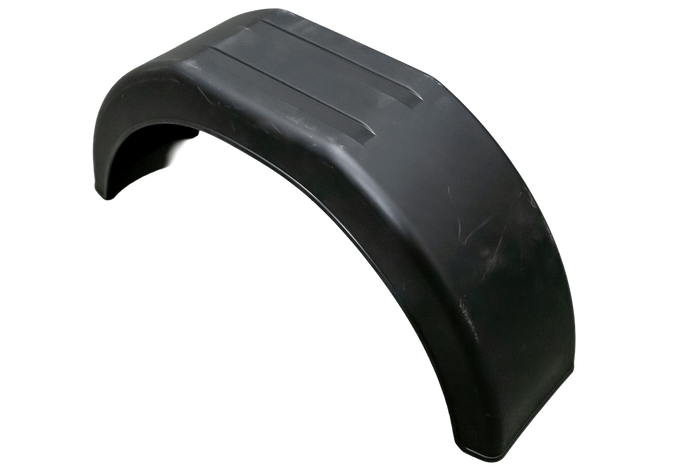 OUTLET Guardabarros de remolque 13-14" DOMAR D20122 paso de rueda plano 770/200mm
