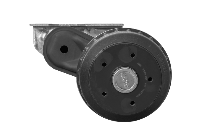 AL-KO COMPACT eje frenado para remolque / grúa 1350kg 900mm 1300mm 5x112