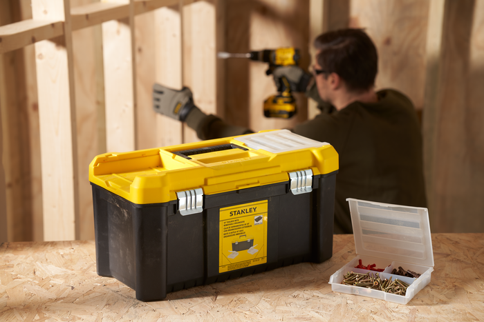 Caja de herramientas STANLEY ESSENTIAL 485x251x248mm 16,8l