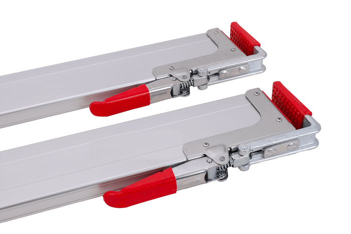 Viga lateral UNITRAILER para sujeción de carga 2400-2700 mm