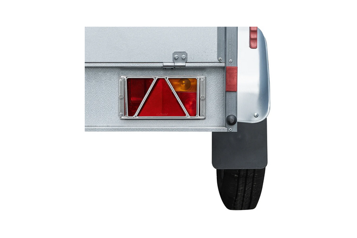 Rejilla protectora para luz trasera de remolque ProPlus, cubierta para luz trasera 238x132x58mm