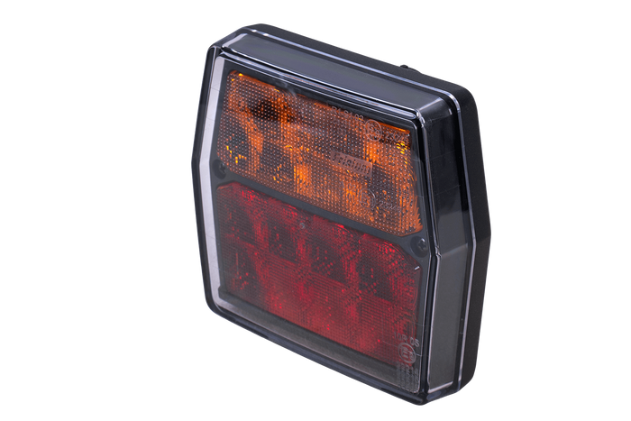 Luz trasera FRISTOM FT-222 LED 4 funciones universal