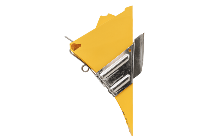 Calzo de rueda E53 con soporte de montaje LOKHEN h: 225 mm