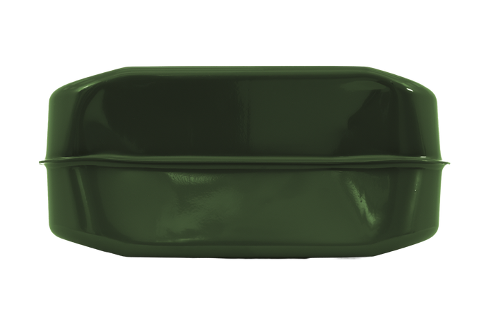 Bidón metálico 10L HERMON verde