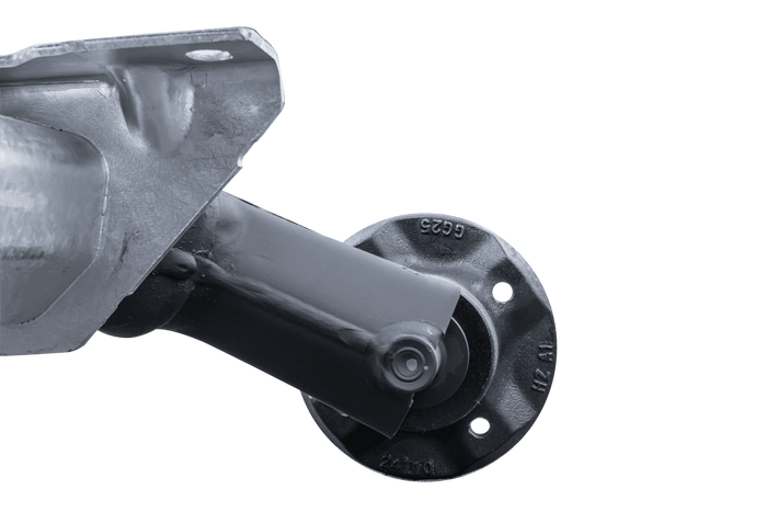 Eje sin freno AL-KO OPTIMA para remolque 750kg 1260mm 1720mm 4x100