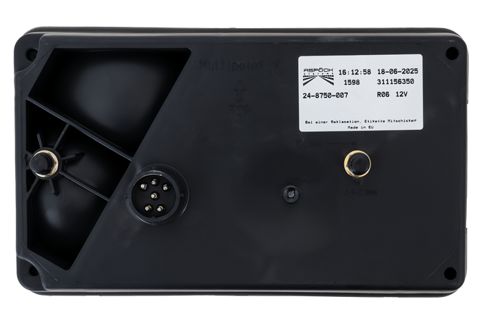 ASPÖCK Luz trasera Multipoint V, 7 funciones, derecha