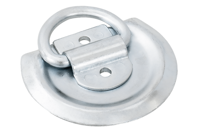 WINTERHOFF ZBF 60-1 soporte de suelo, enganche de montaje de carga de remolque