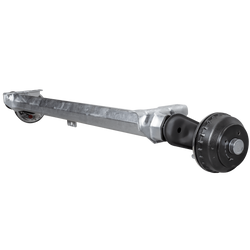 AL-KO COMPACT eje frenado para remolque / grúa 1350kg 1350mm 1900mm 4x100