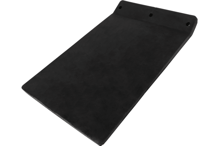 Guardabarros de goma UNITRAILER, cubierta de guardabarros doblada, 185/233 mm