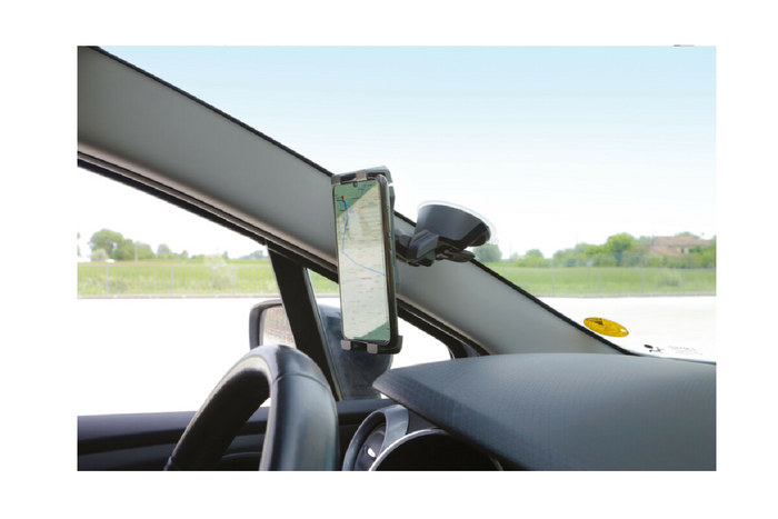 Soporte para teléfono/tableta LAMP Super Grip con ventosa autoadhesiva