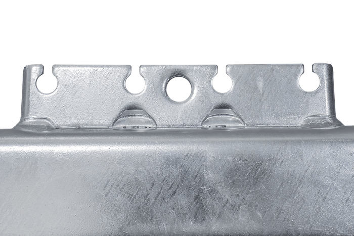 KNOTT VGB13 eje frenado para remolque / grúa 1350kg 1500mm 1950mm 4x100