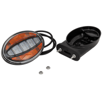 Lámpara frontal universal LED FRISTOM FT-356 con soporte de montaje lateral