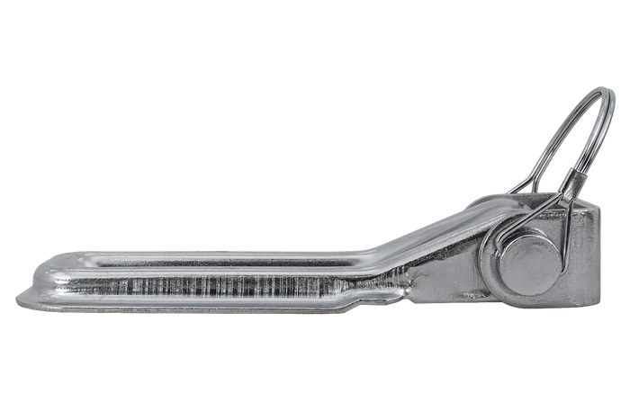 Bisagra lateral con manija y perno WINTERHOFF BSCH 10-17-170+BSCHG 10-17-B+BSCHG 10-17-B montaje lateral de remolque completo