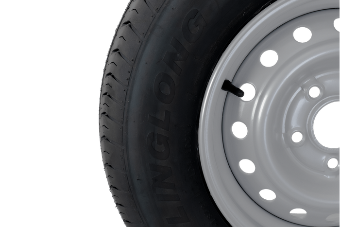Rueda reforzada para remolque LINGLONG TIRE 185/80 R14C 104/102N UNITRAILER RIM 5.5Jx14"H2 5X112 ET:30