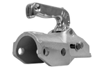 Enganche de bola WINTERHOFF WW 350-RCH-1616 para remolque de 3500 kg con barra de tiro de tubo de 60 mm, hierro fundido.