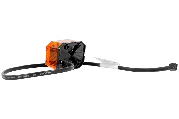 Lámpara de señalización LED universal ASPÖCK FLEXIPOINT naranja