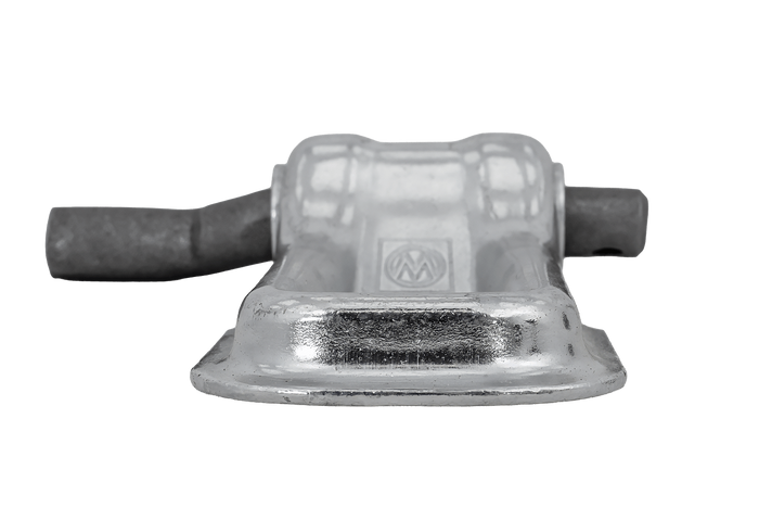 Bisagra lateral con perno WINTERHOFF BSCH 10-14-120-PO+BSCHG 10-14-E montaje lateral de remolque completo