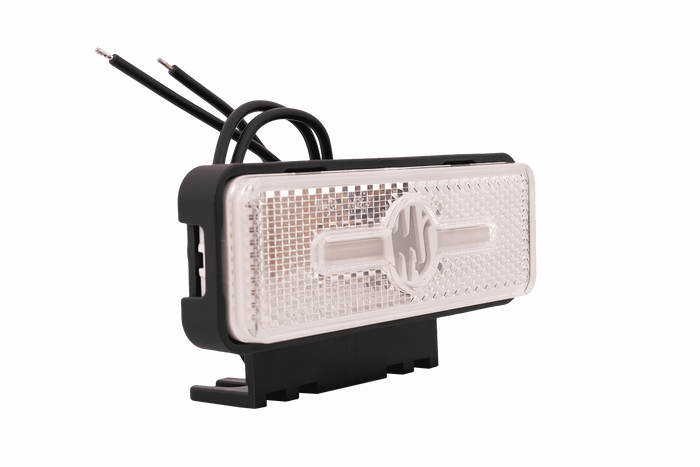 WAŚ W254 2035 Lámpara de señalización universal LED blanca con soporte