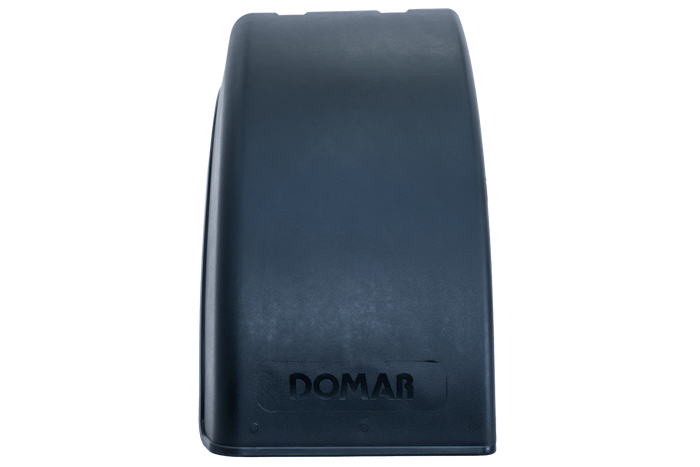 Medio guardabarros para remolque DOMAR DR1012202 paso de rueda 384/200mm izquierdo