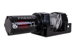 Cabrestante eléctrico para remolque PRESKO T-REX 3.0 12V 1360kg con cable de acero de 11m