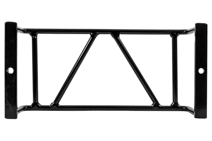 Rejilla protectora para luz trasera UNITRAILER, color negro, 260x125x70mm