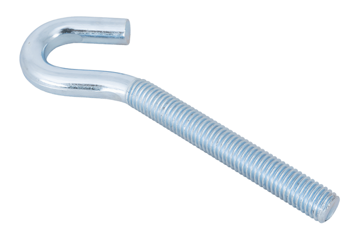 Gancho de construcción DROMET HZ M10x120 con extremo abierto (curvado)