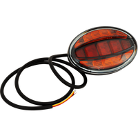  Luz trasera FRISTOM FT-355 LED 3 funciones universal