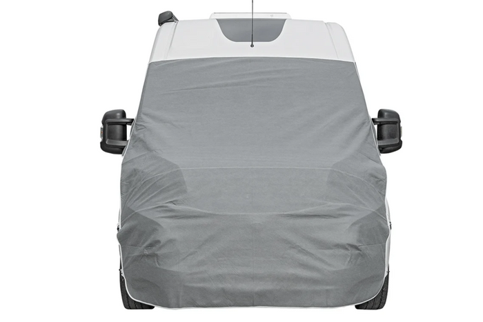 Alfombrilla térmica ProPlus 610682 para ventanas, escudo térmico para Fiat Ducato