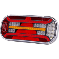 FRISTOM FT-610 Piloto trasero LED, 6 funciones, izquierdo