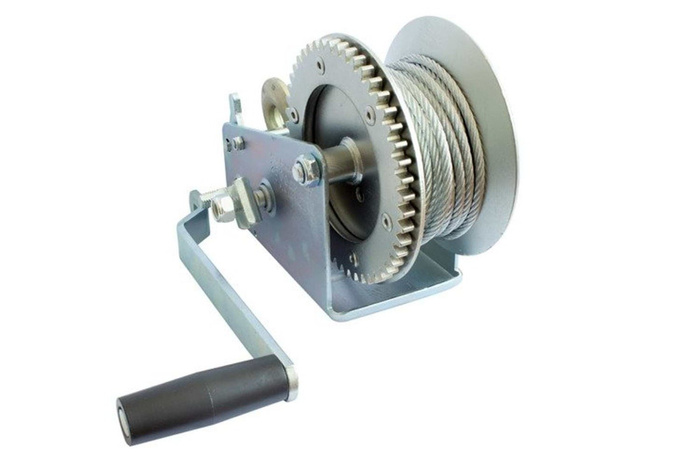 Cabrestante Knott 1135 kg con cable