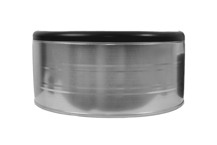 Guardabarros doble para remolque de 15-16" DOMAR DK7115, paso de rueda de 880/400 mm, metálico con borde de goma.