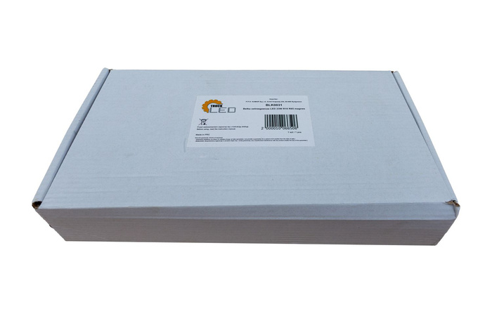 Puentes de luces LED 237x145 R10 R65 imán BLK0031