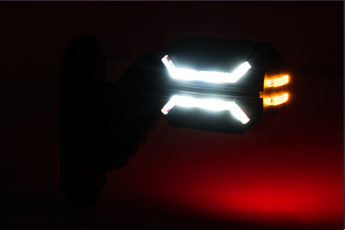 Lámpara de posición derecha LED HORPOL DRAGON LD 3064