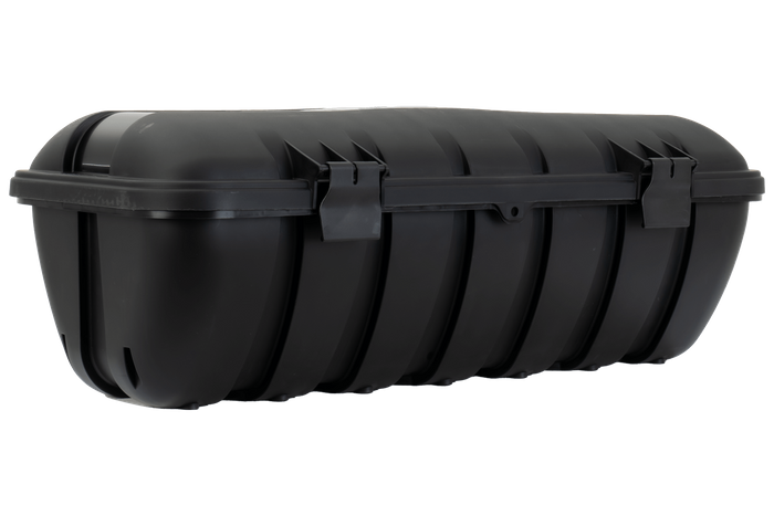 Caja extintor 9/12kg DAKEN 82511 STRIKE 707x322x239mm negro