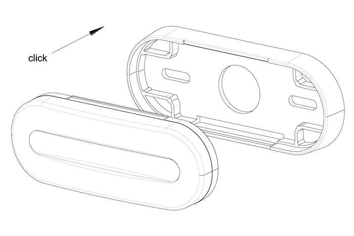 Lámpara de señalización LED universal FRISTOM FT-070