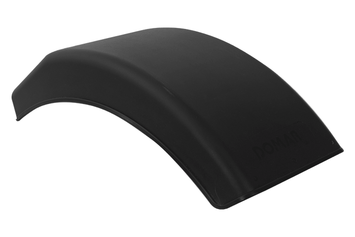 Medio guardabarros para remolque DOMAR DR1012201 paso de rueda 384/200mm derecho