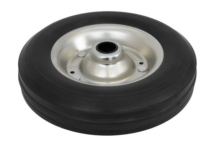 Rueda de repuesto para rueda jockey KNOTT 4802799X de caucho macizo 200x50mm