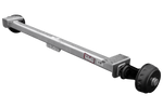 KNOTT P11359.014 VGB13 Eje con freno para remolque de barco 1350 kg 1500 mm 2000 mm 5x112