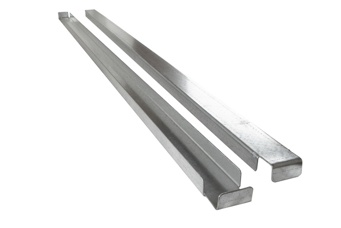 Bastidor plano H-0 para cubierta de lona para remolque UNITRAILER GARDEN TRAILER 201 KIPP