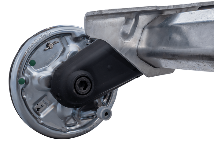 AL-KO COMPACT eje frenado para remolque / grúa 1350kg 800mm 1250mm 5x112