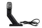 Luz de posición derecha LED ASPÖCK SUPERPOINT IV sobre un brazo de goma