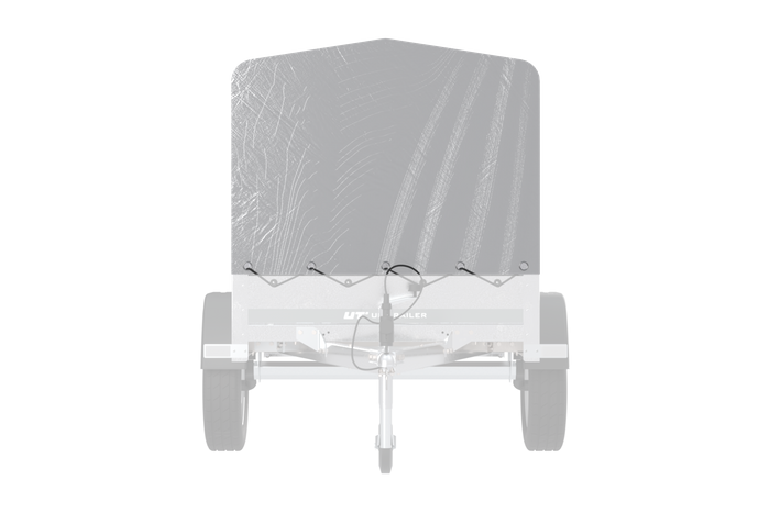 Funda bastidor h-800 lona UNITRAILER para remolque 200x106cm GARDEN 200 KIPP