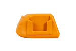 Cubierta de seguridad para el enganche de bola STEELPRESS SDP-01 Soft Dock con espacio para el tapón