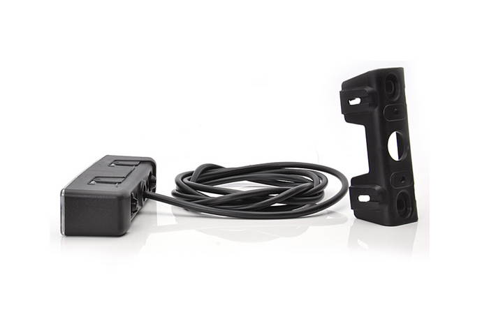 Luz antiniebla trasera WAŚ W99 748 LED universal