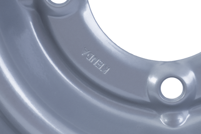 Llanta de acero para remolque KENDA 4Jx13"H2 4x115 ET:0